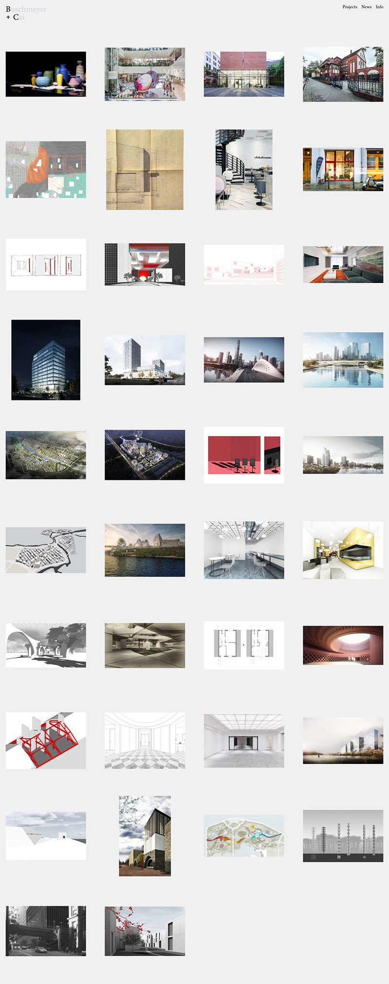 联合企邦网站设计/德国建筑设计公司B+C